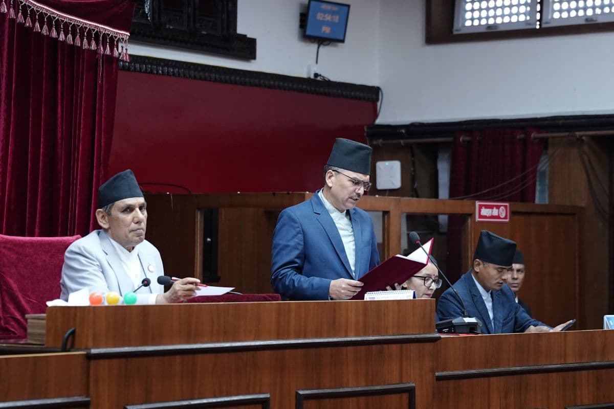 ग्यास अभाव समाधान गर्न सरकारलाई राष्ट्रिय सभा अध्यक्षको ध्यानाकर्षण