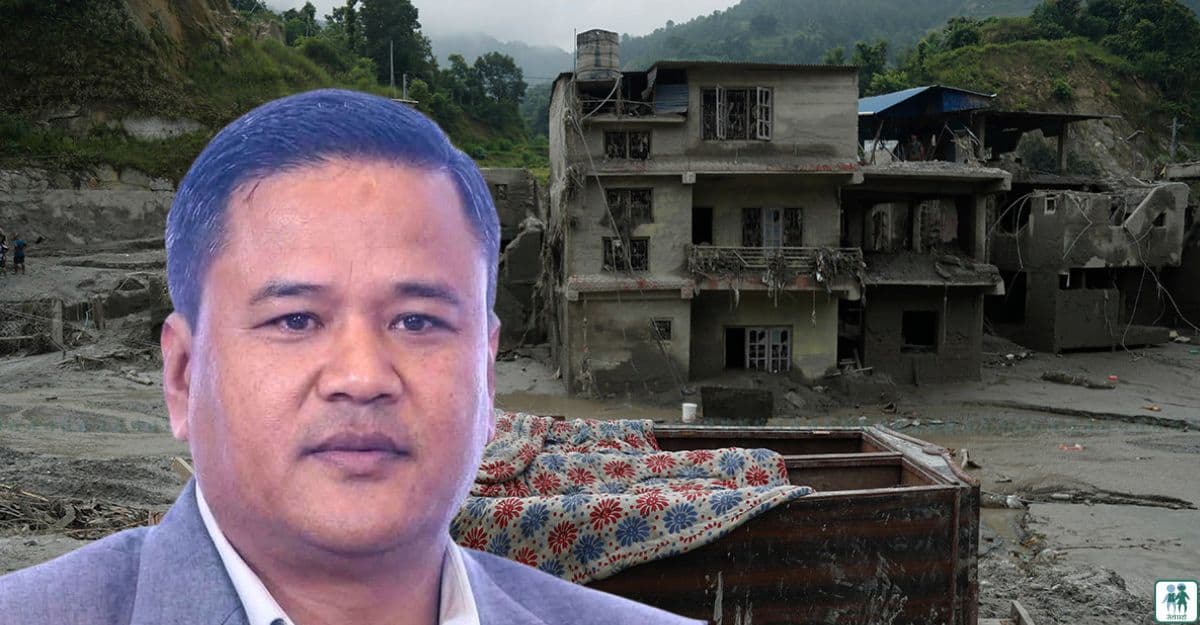 प्रश्न कति घर भत्किए होइन, प्रश्न हो कति परिवारको जीवन–प्रणाली भत्कियो?