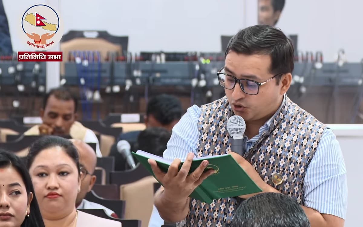 रास्वपा सांसद यज्ञमणि न्यौपानेको प्रश्न- राजदूत नियुक्ति केले रोक्यो?