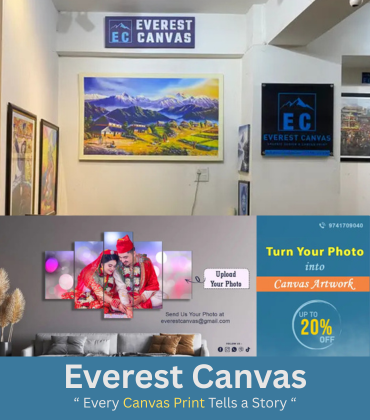 Everest Canvas - Landscape Canvas Prints
