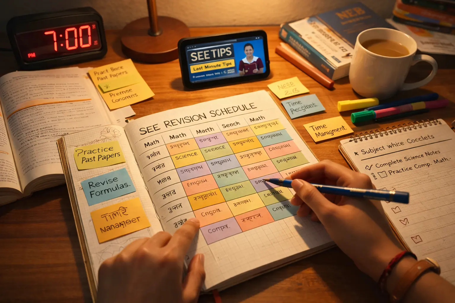 SEE तयारी सुझाव र नोट्स